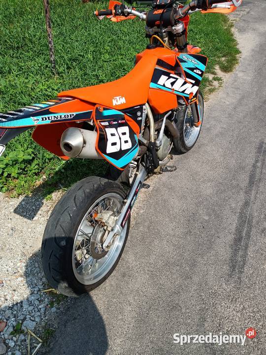 KTM exc 450 super Moto Racibórz