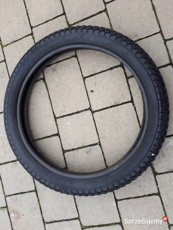 Opona jawa kaczka mustang 16 Degumi Rzeszów