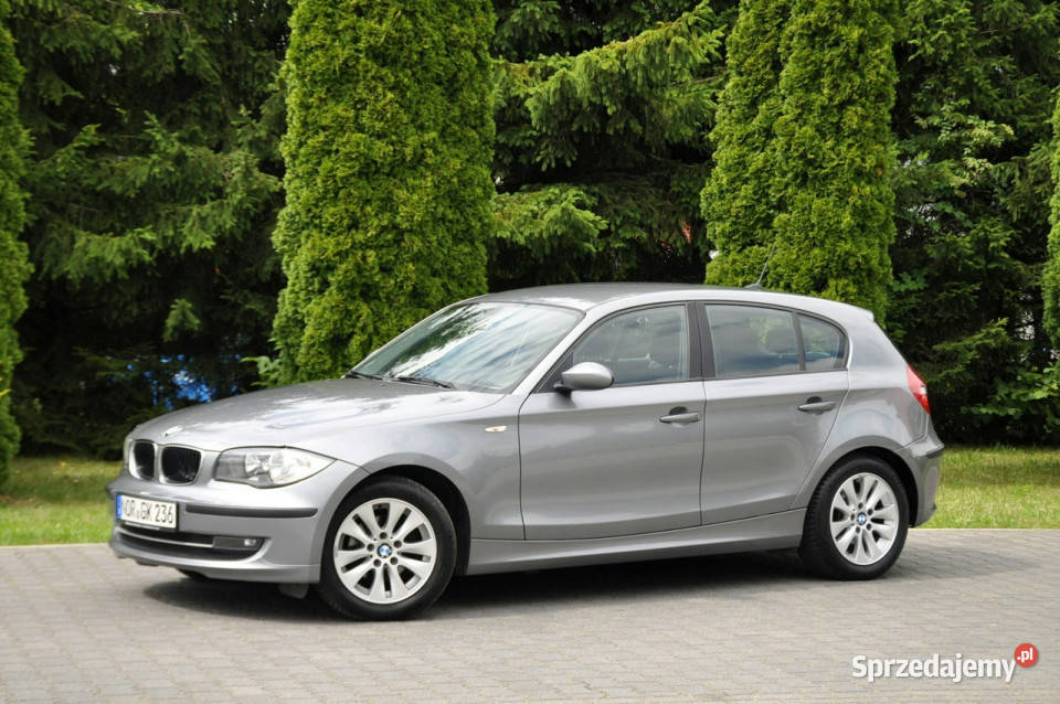 BMW 116 16i122Duża NaviLiftWelurI system Start-Stop Samochody osobowe Ostrów Mazowiecka