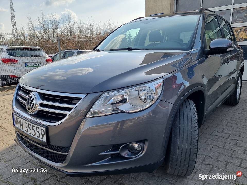 Volkswagen Tiguan I 14 TSI 150 alufelgi mazowieckie sprzedam