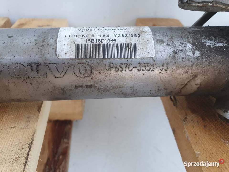 Volvo V60 S60 II MAGLOWNICA przekładnia Chełm