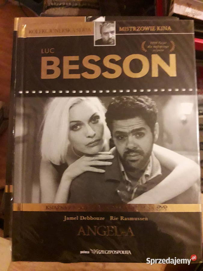 Mistrzowie kina AngelA DVD Luc Besson Tom 13 się mazowieckie Warszawa sprzedam