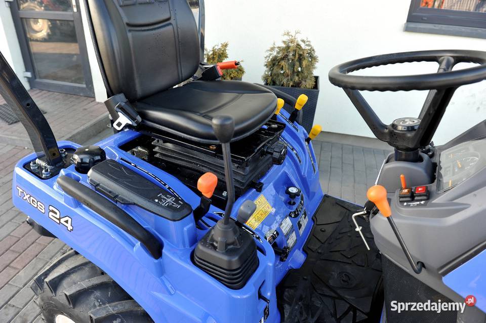 Iseki TXGS 24 HST 4x4 23 Tajęcina