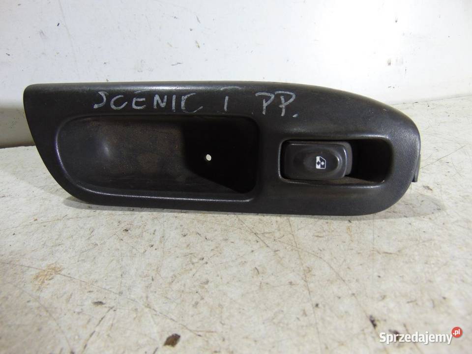 PANEL PRZYCISK SZYBY PRAWY PRZÓD RENAULT SCENIC