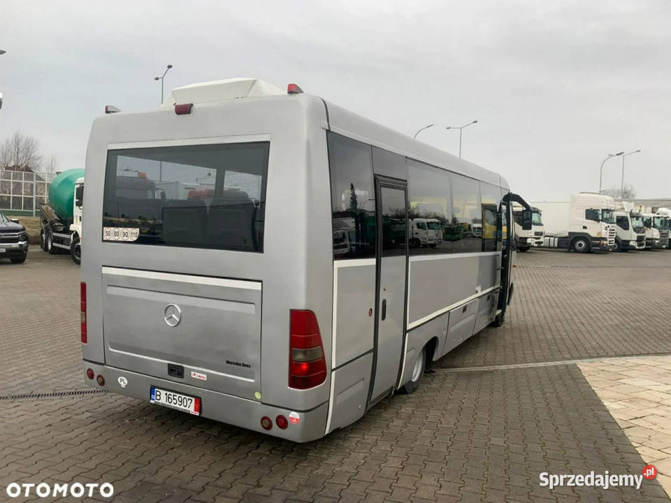 Mercedes Mediano Mediano 814D Vario 33 Miejsca Łaziska Górne