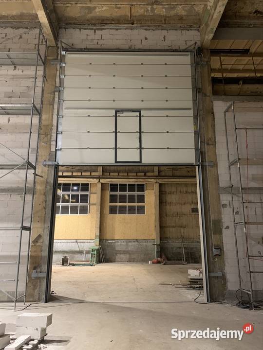 BRAMY GARAŻOWE segmentowe rolowane naprawa Marki usługi budowlane