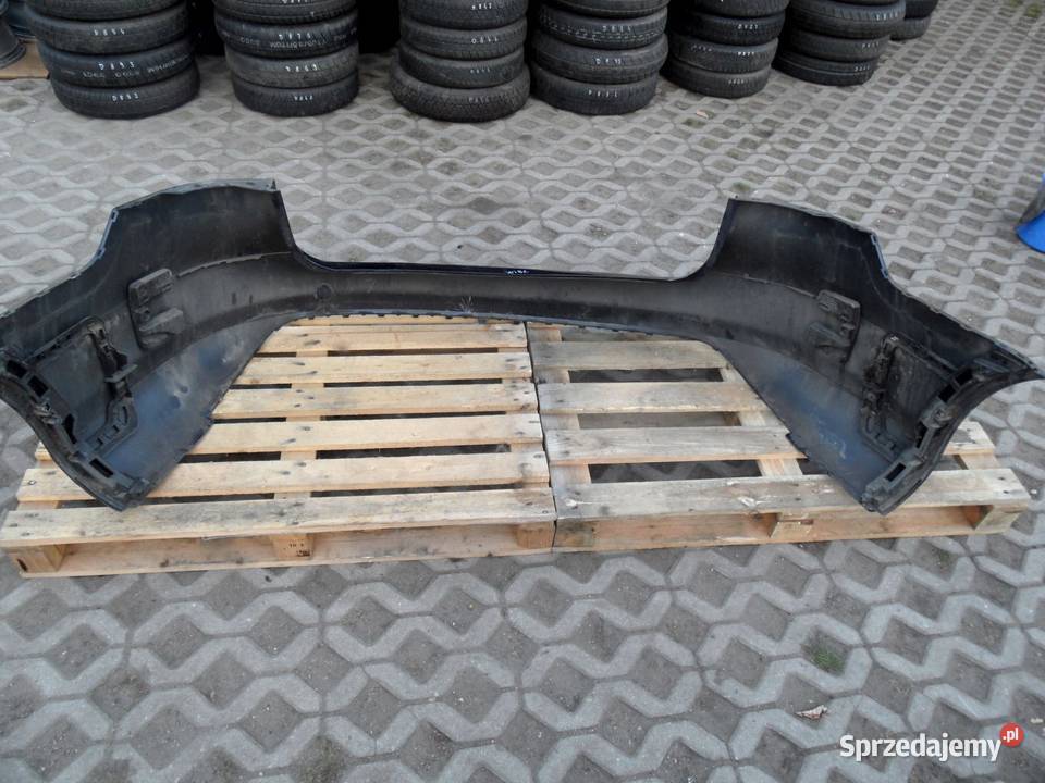 VW PASSAT B7 13r zderzak tył osobowe