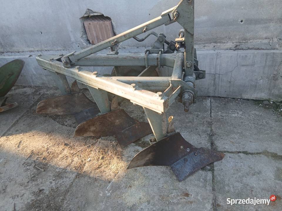 Pług orlik 3 transport krój nowe lemiesze Dobczyce