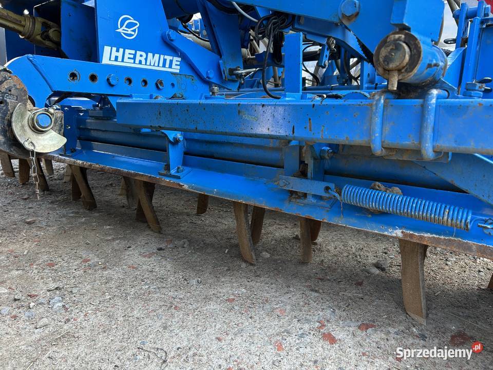 Lemken solitair 9 agregat uprawowo siewny Lemken