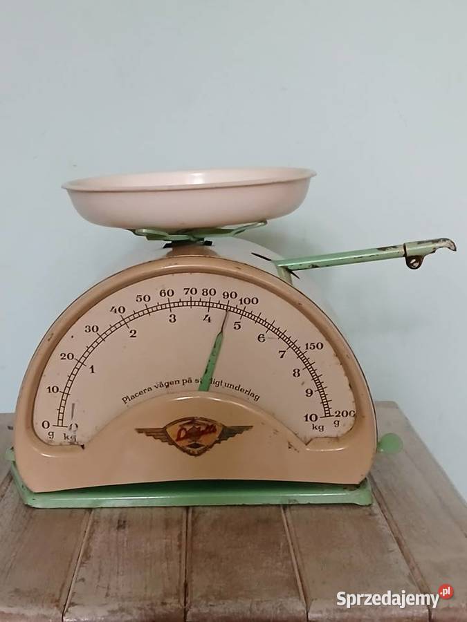 Stara waga kuchenna Kraków