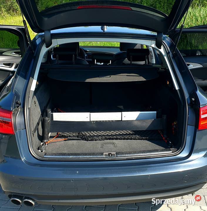 Audi A6 C7 Avant 20 diesel multitronic masaże Zarejestrowany w Polsce Jastrzębie-Zdrój