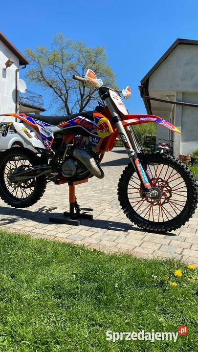 KTM SX 125 2014 zadbana gotowa do jazdy Alwernia
