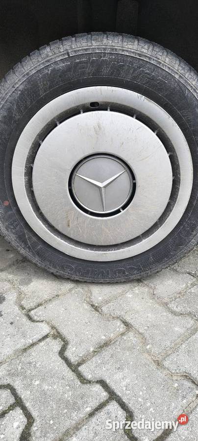 Kołpaki dekle Mercedesbenz DAIMLER Baleron w124 lubelskie Dęblin