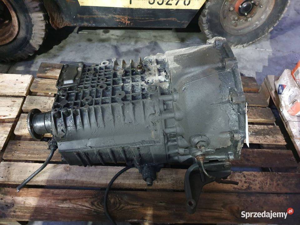 SKRZYNIA BIEGÓW MAN L2000 ECO LITE 6S850