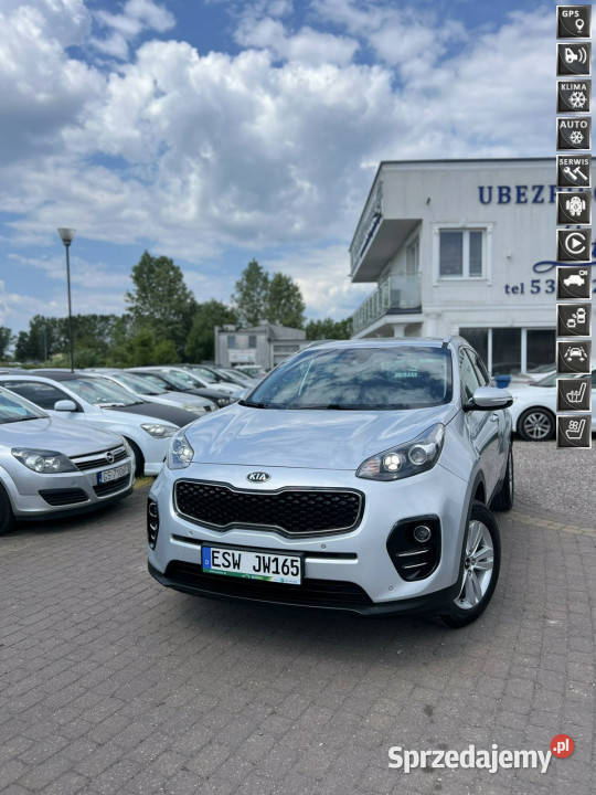 Kia Sportage Skóra wentylowane 4fotele IV 4/5 Słupsk sprzedam