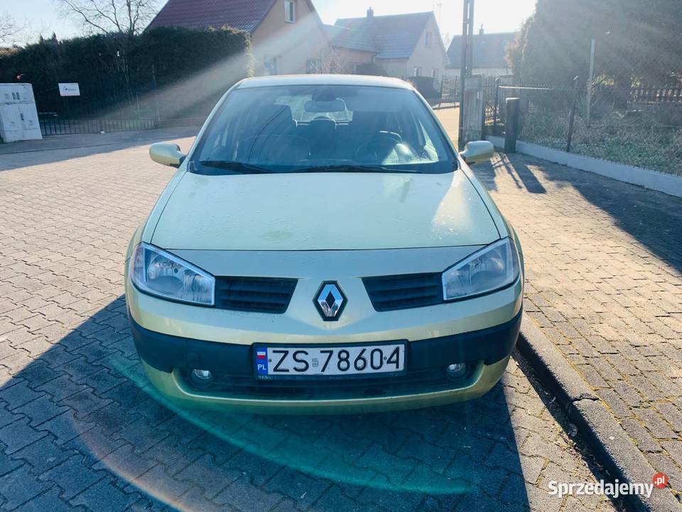 Renault megane II hatchback 5 drzwi Szczecin sprzedam
