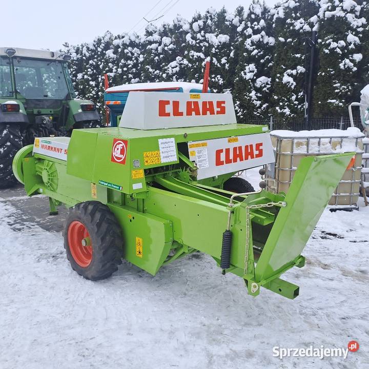 Prasa claas markant 41 55 Prasy mazowieckie