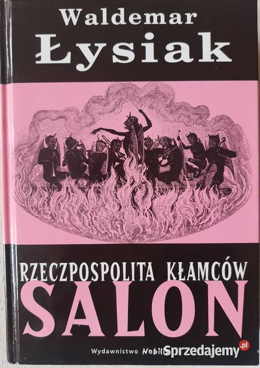 Książka Rzeczpospolita Kłamców. Salon