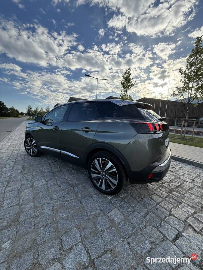 PEUGEOT 3008 IDEALNY wielkopolskie