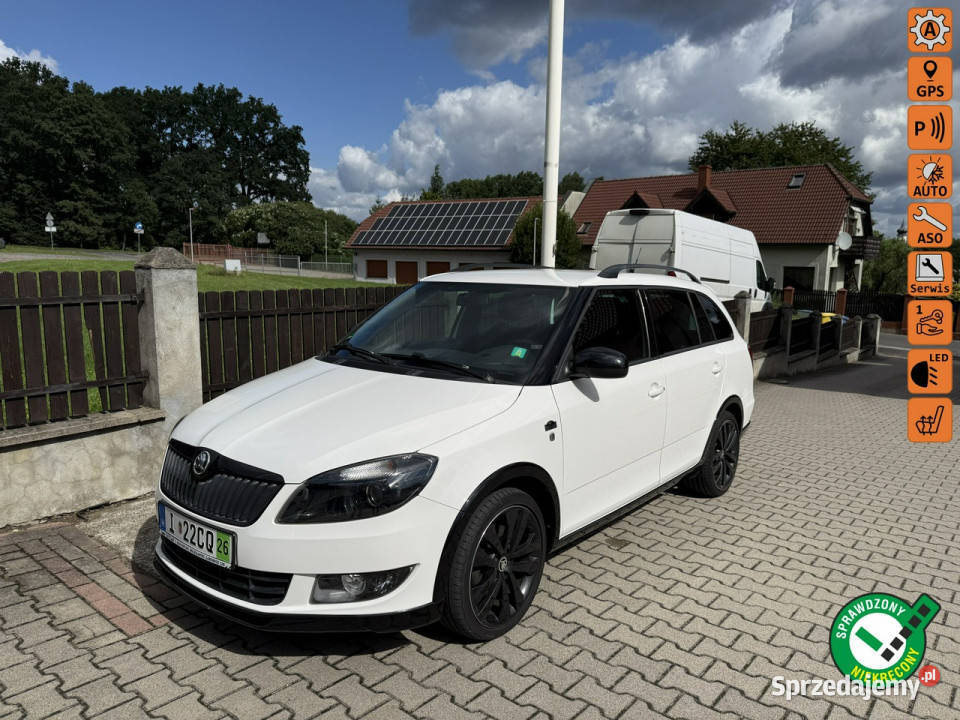 koda Fabia 12 TSI 105 DSG automatic Monte Carlo Bolesławiec sprzedam