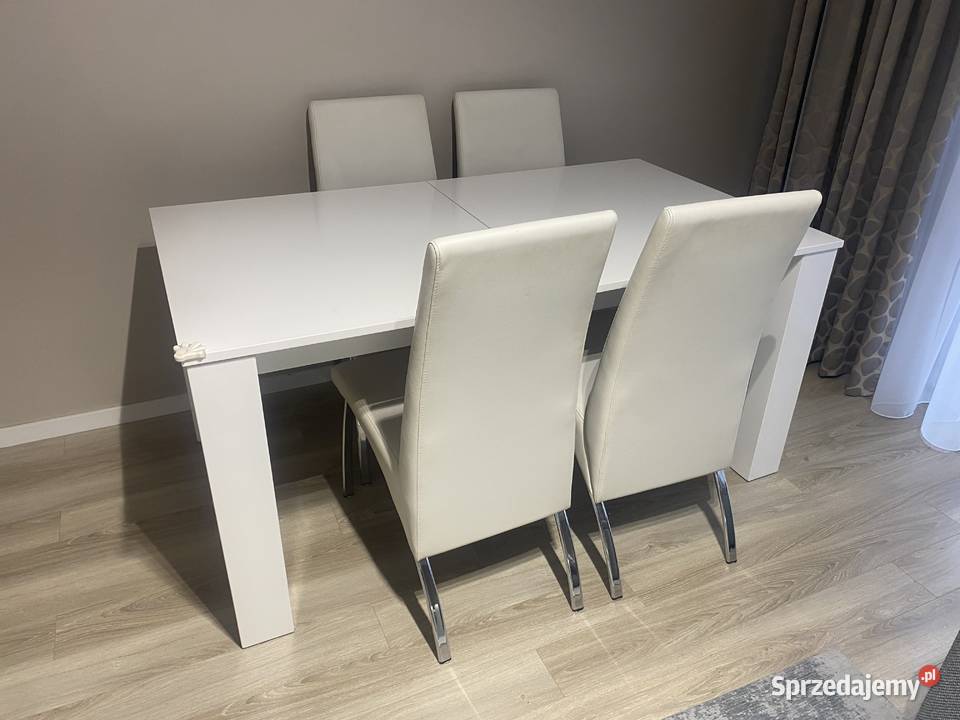 Meble stół z krzesłami Ostrów Mazowiecka
