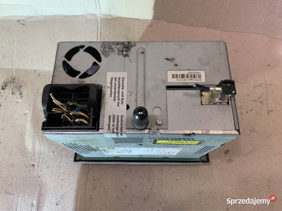Opel corsa d radio fabryczne 13262382 brak kodu osobowe Szczecin