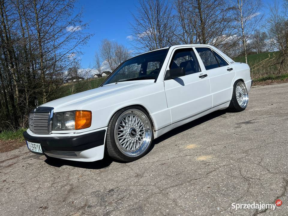 Mercedes Benz 190 w201 diesel 20 gleba german sprzedam