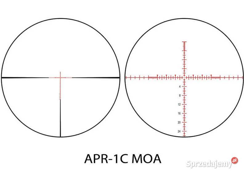 Rifle Scope Element Optics Nexus Gen II 425x50 Przyłęki