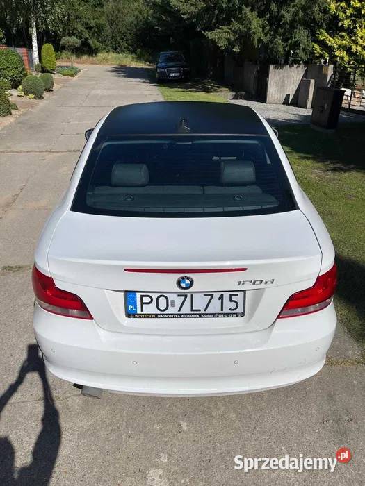 Syndyk sprzeda samochód osobowy BMW 120 1955cm3 Poznań