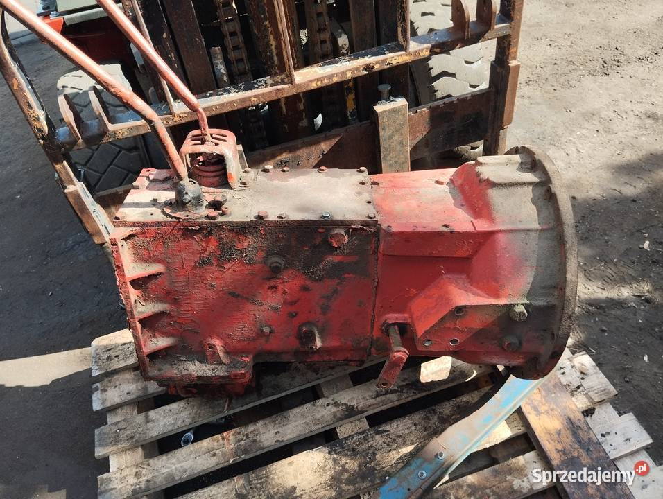 Most z skrzynią biegów Maniotu 4x4 Golub-Dobrzyń