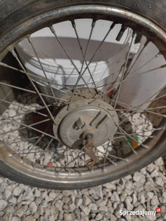 Koła komar romet przód tył Frysztak