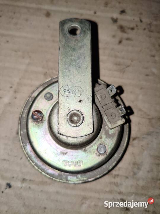 Oryginalny Sygnał Klakson Dniepr MT Ural 12v wielkopolskie Leszno