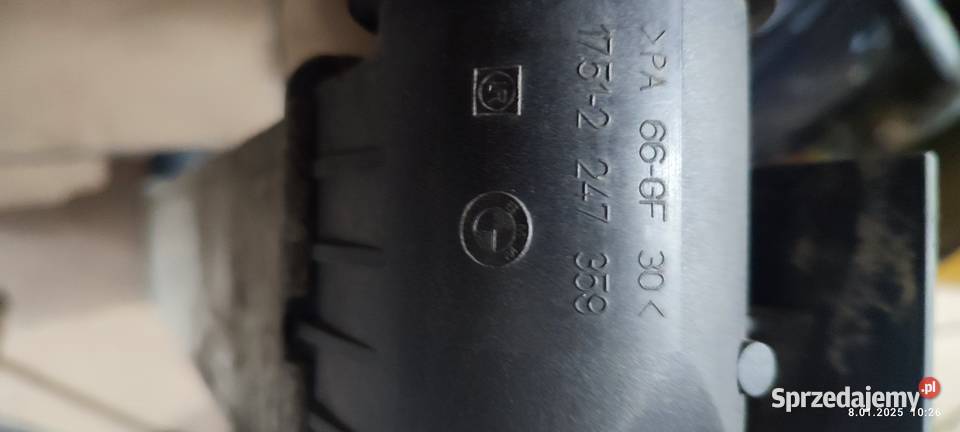 BMW 5 E39 25 D INTERCOOLER CHŁODNICA Dobre Miasto