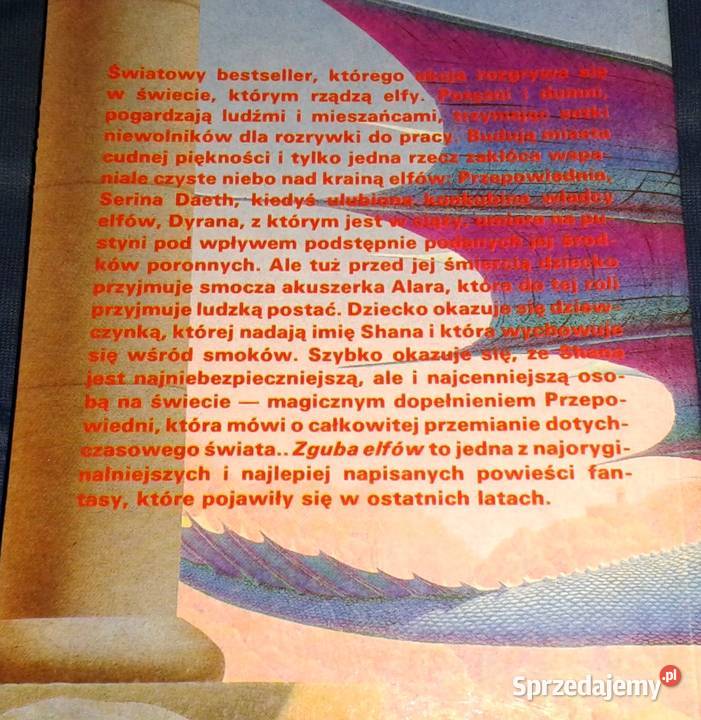 Zguba elfów Andre Norton Mercedes Lackey lubelskie Chełm