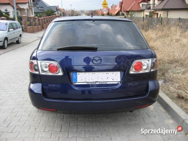 Mazda 6 na dolnośląskie