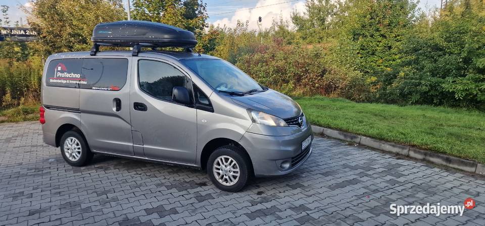 Nissan nv200 2010r 15 dizel nieuszkodzony Świętochłowice