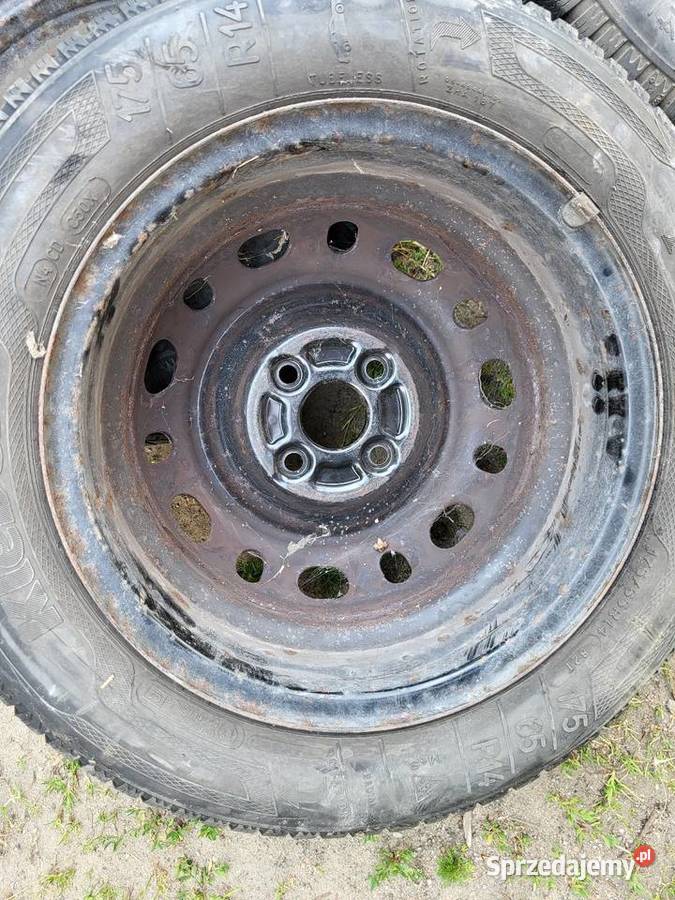 Felgi stalowe 4x100 mazda 2 de et45 17565 14 Pułtusk
