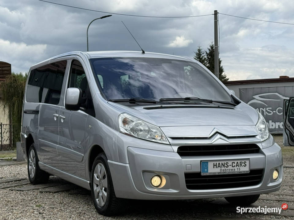 Citroen Jumpy 9osobowyklimatroniklongz Niemiec Dąbrowa