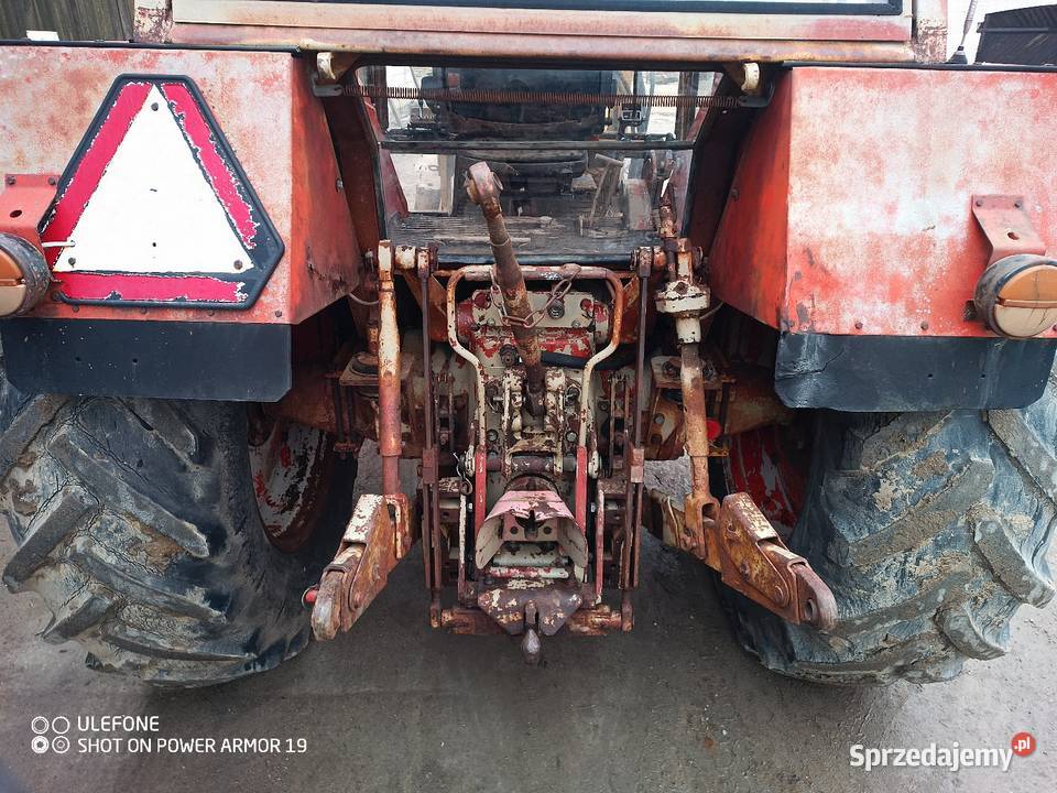 Zetor 8011 tur ładowacz Ursus ze Szwecji Zetor Rostkowo