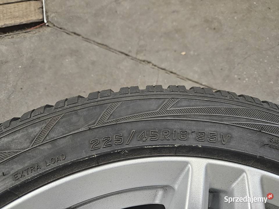 5x112 R18 Koła Mercedes C Klasa W205 W204 B
