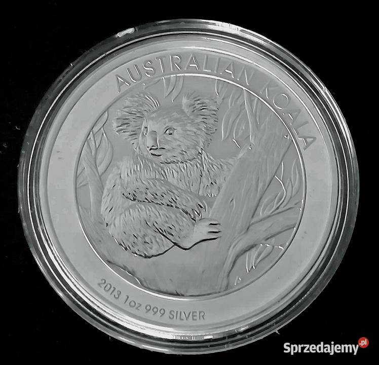 Srebrna Moneta Koala 2013 1 oz Ag 999 Bielsko-Biała