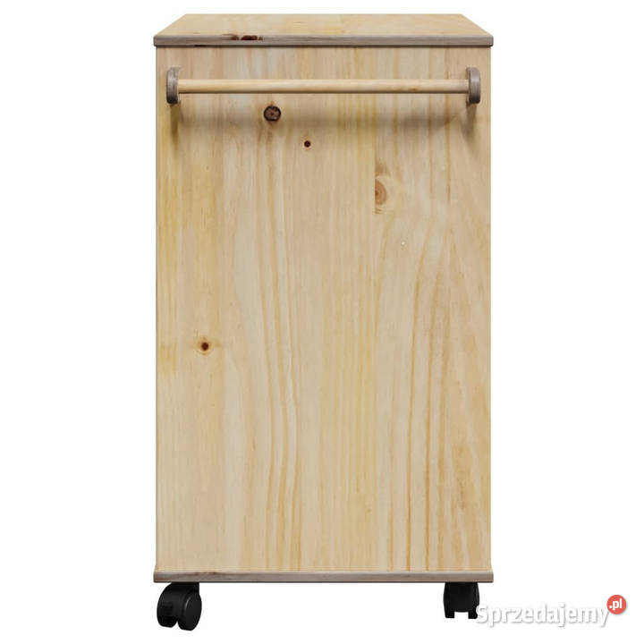 Wózek kuchenny OTTA 59x45x80 lite drewno sosnowe Pozostałe Warszawa sprzedam
