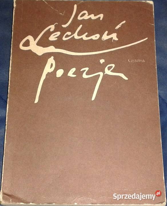 Poezje Jan Lechoń