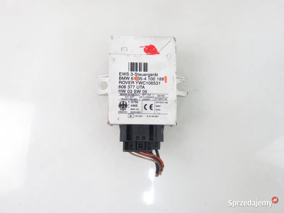MODUŁ EWS BMW 5 E39 354100188