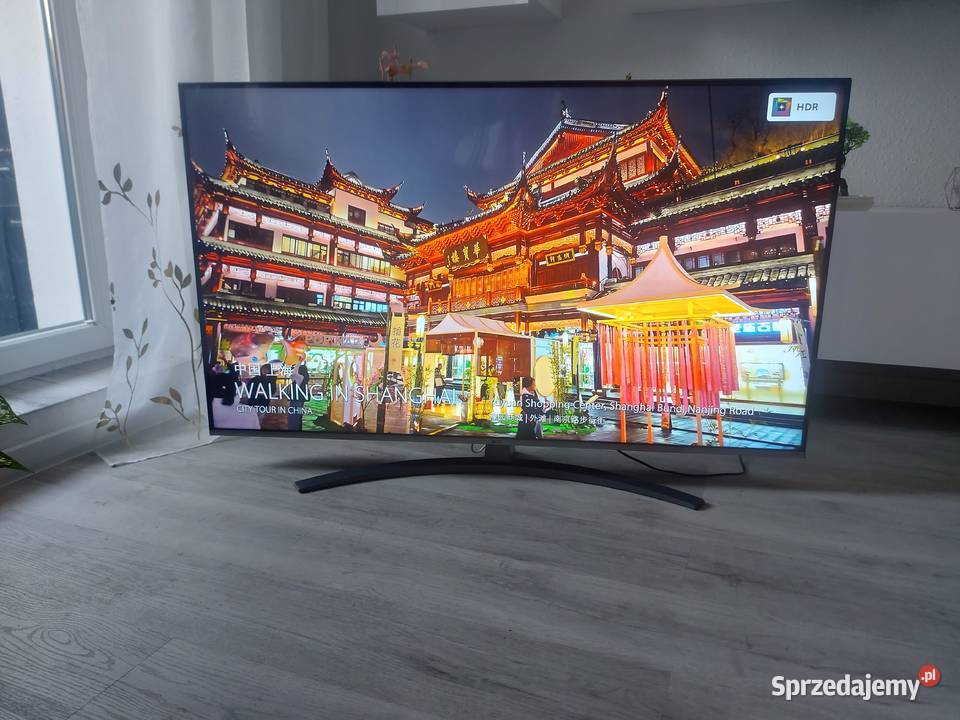 SPRZEDAM INTELIGĘTNY TV 55 LG 55UM7610PLB4K