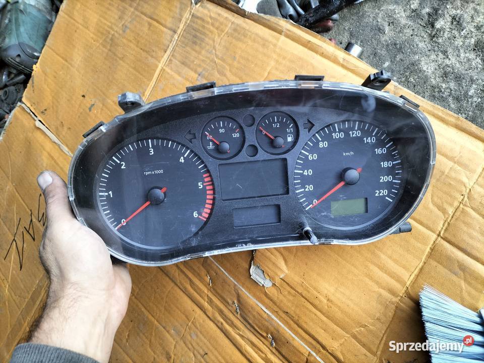 LICZNIK ZEGARY Seat Ibiza W06K0920801E Kamień-Kolonia