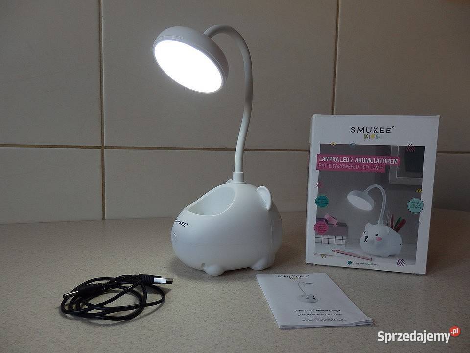 Lampka LED z wbudowanym akumulatorem SMUKEE KIDS Rzeszów