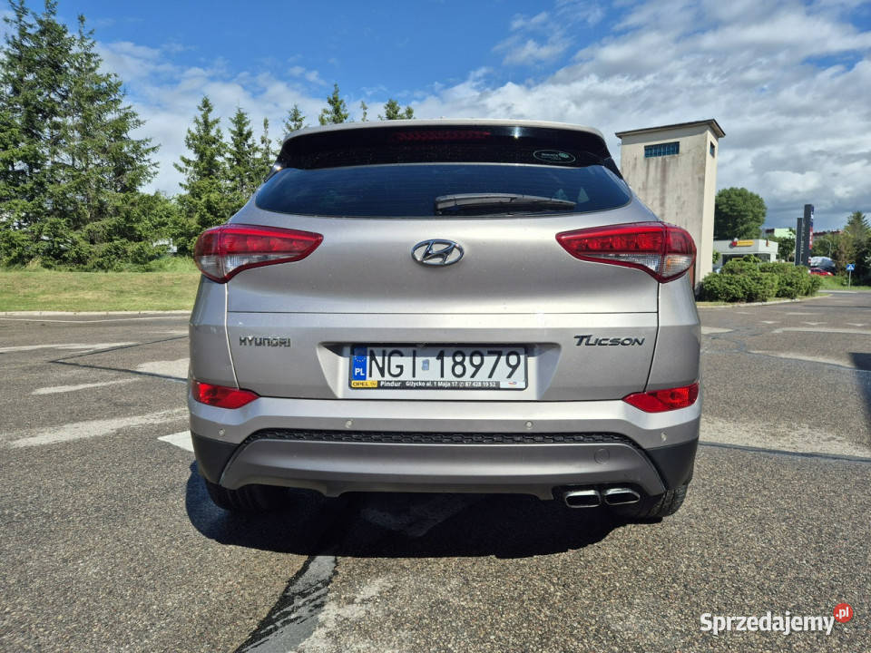 Hyundai Tucson III 20152020 światła LED Giżycko