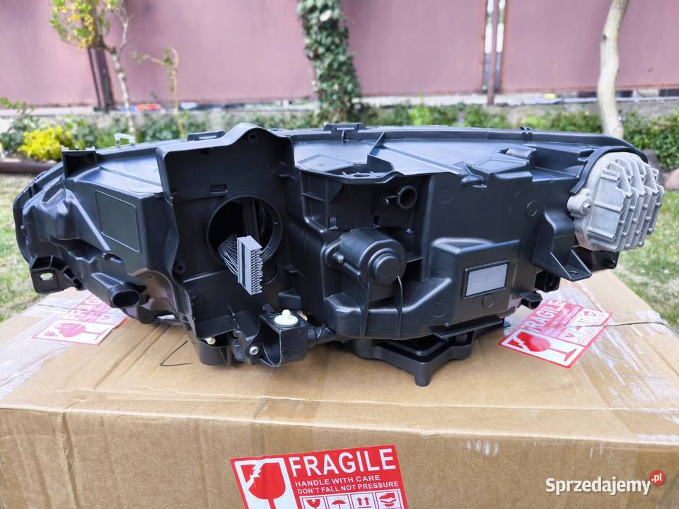 Volvo S90 reflektory Full LED Active High Beam mazowieckie