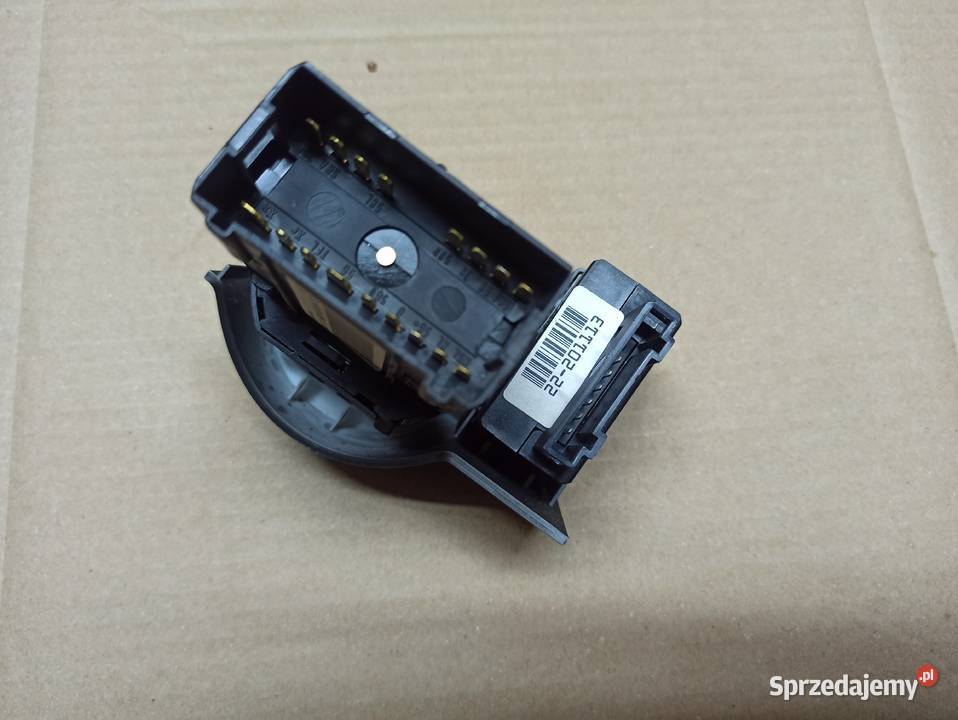 Audi A2 włącznik świateł 8Z1941531 Panele sterowania, przełączniki Panele sterowania, przełączniki dolnośląskie